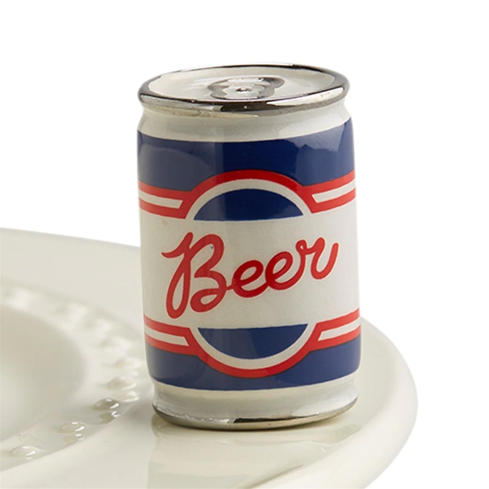 RETIRED Nora Fleming Mini - Beer Me! (A199)